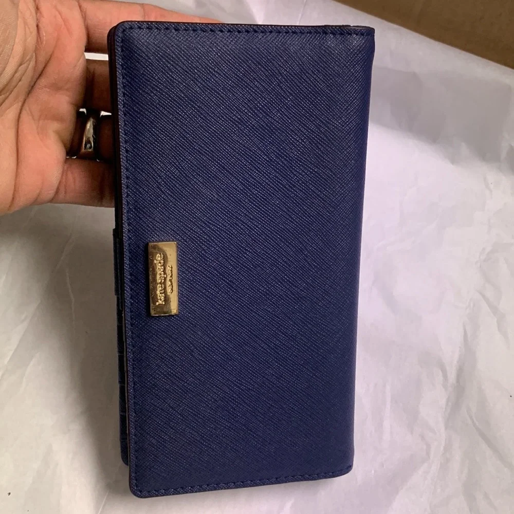 Kate Spade Large Slim Bifold Wallet - Picture 8 of 16